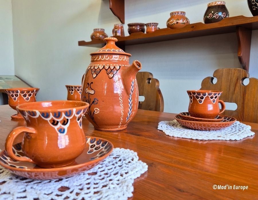 kashubian ceramique table