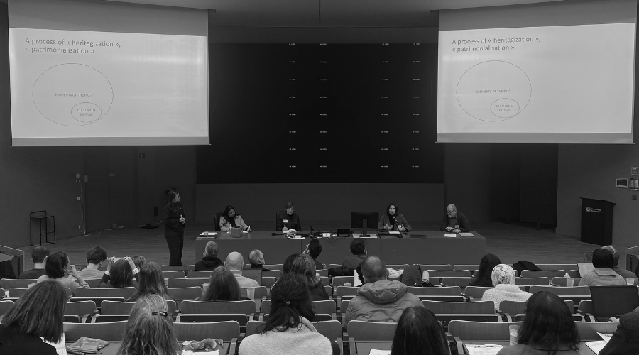 Roundtable 1 and the audience. ©Mad'in Europe