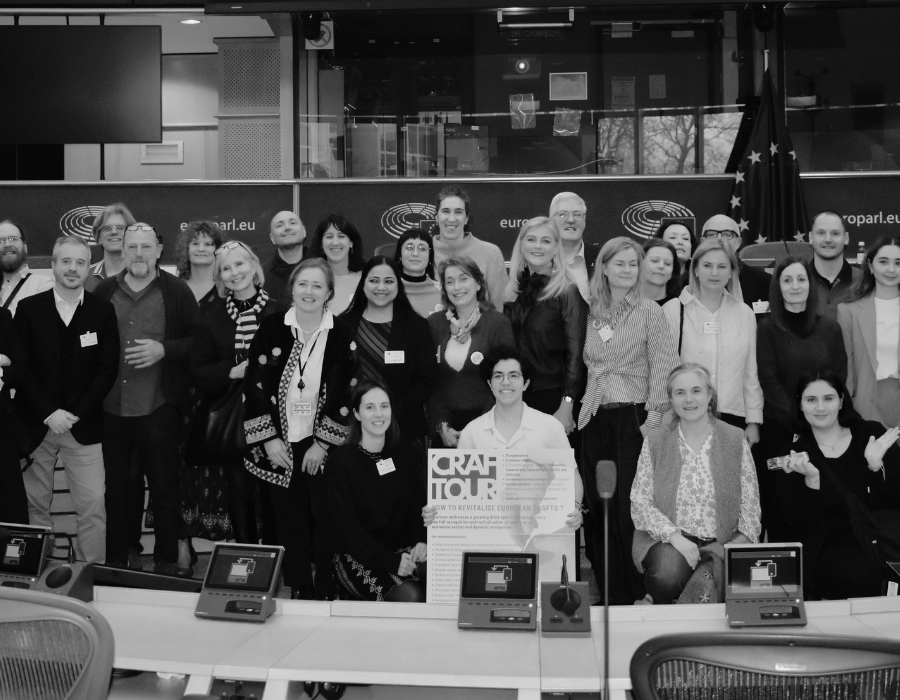 Groupe photo. © Mad'in Europe