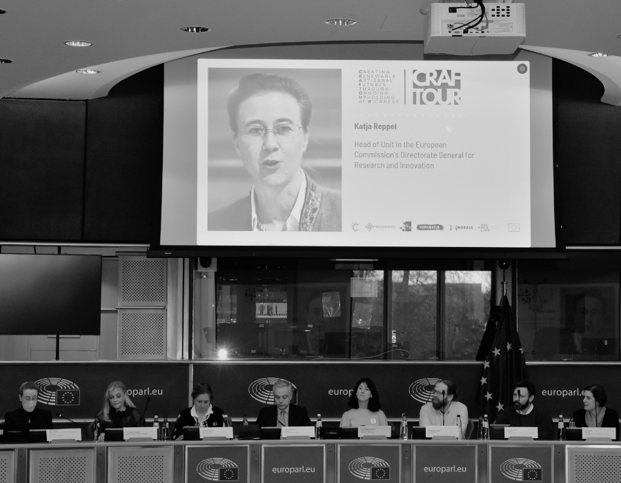 Opening by Katja Reppel, Head of Unit in the European Commission’s Directorate General for Research. © Mad'in Europe